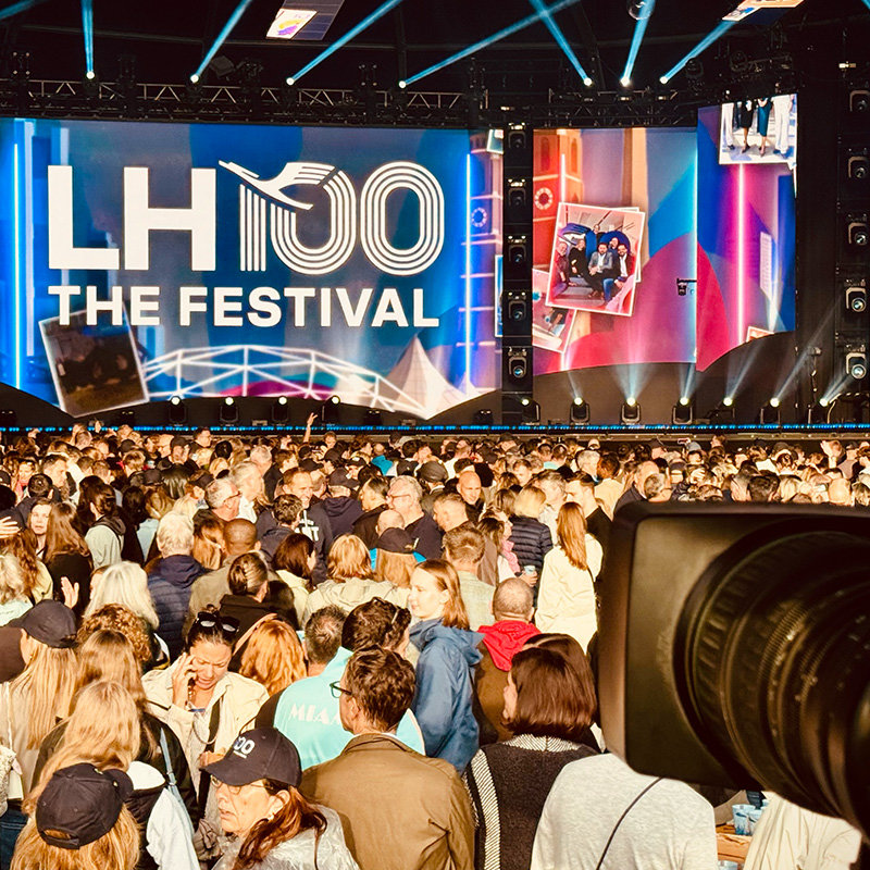 Lufthansa Festival 100 Jahre