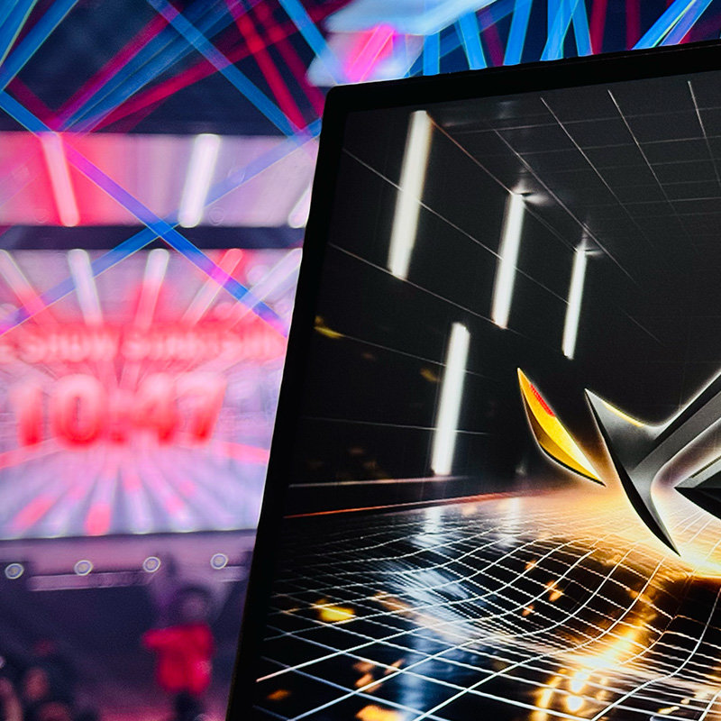 ROG 20 Jahre Show